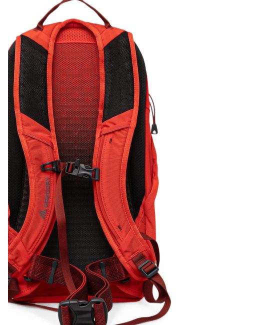 Gregory Red Sac À Dos Kiro 20 À Logo Imprimé