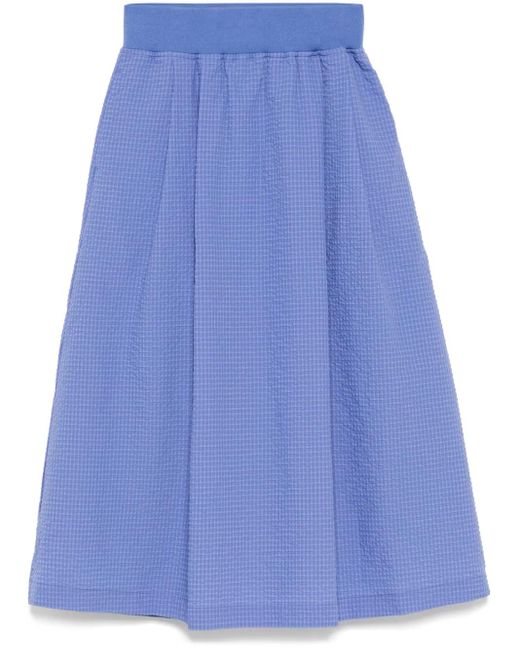 Gonna Midi di SPORT b. by agnès b. in Blue
