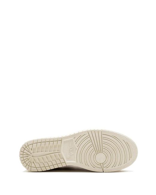 Nike Brown 'Wmns Air 1 Re Low Liftd' Sneakers