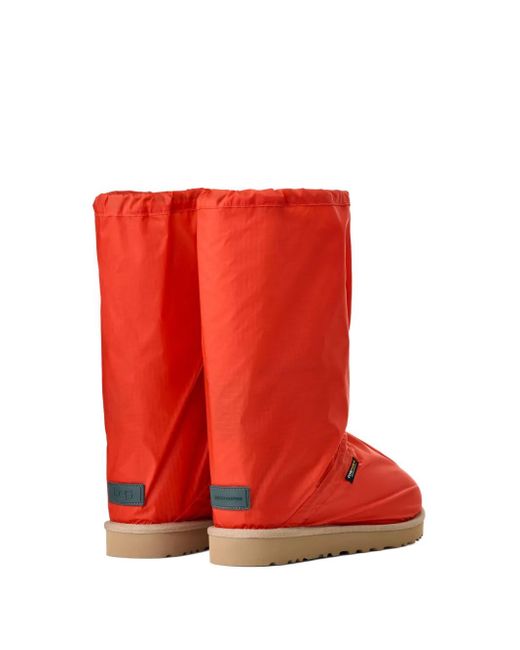 Ugg Red Reese Cooper Classic Mini Boots for men