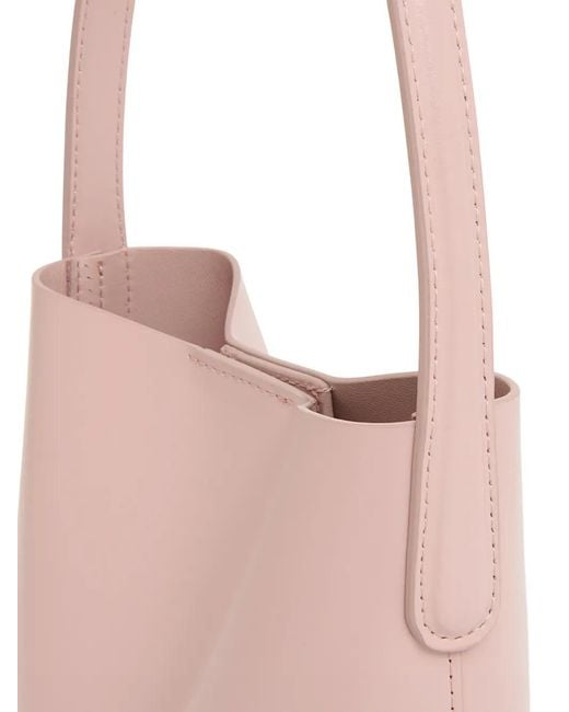 Mansur Gavriel Pink Mini Everyday Cabas Shoulder Bag