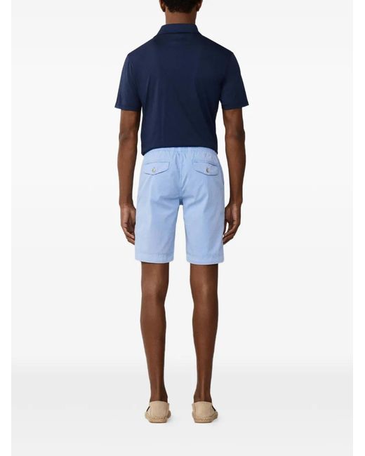 Hackett Blue Regent Bermuda Shorts for men