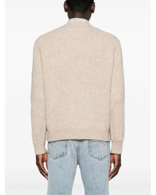 sunflower Natural Mélange-Effect Sweater for men