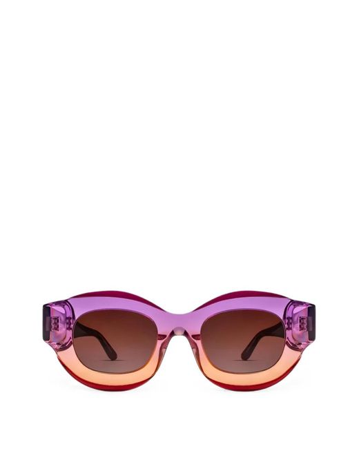 Thierry Lasry Pink Baddy Cat-Eye Sunglasses
