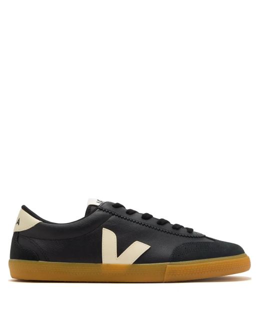 Veja Black Volley Sneakers
