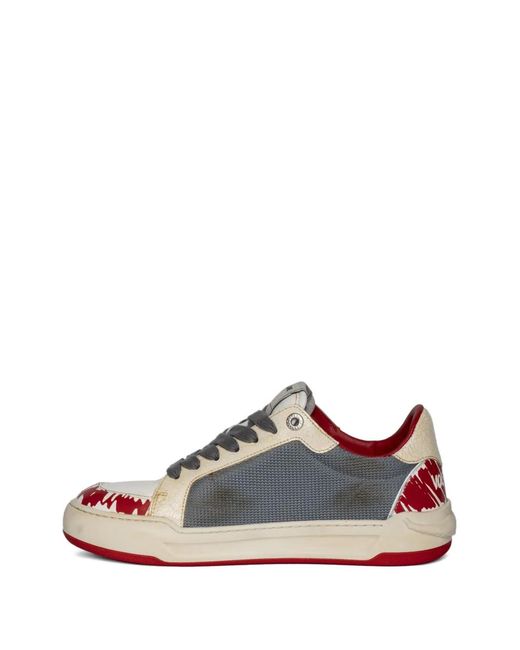 Zadig & Voltaire Brown Fly Wings Sneakers
