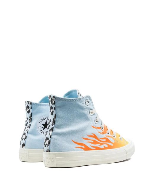 Converse Blue Chuck Taylor All Star Archival High-Top Sneakers