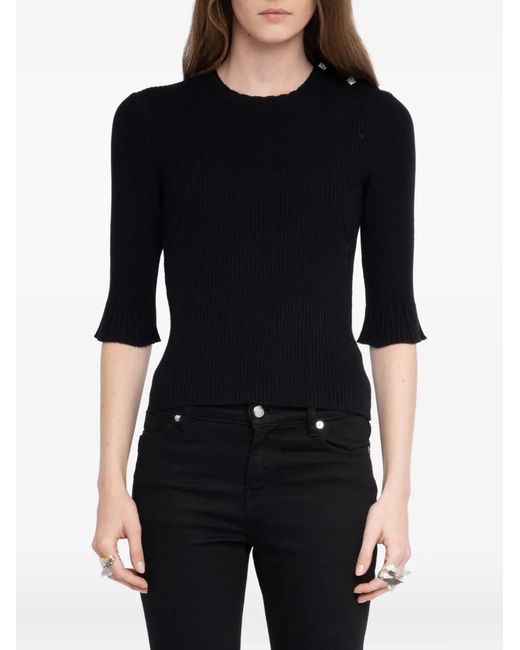 Zadig & Voltaire Black Fobee Sweater