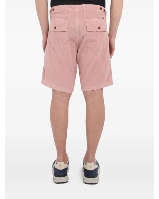 メンズ chesapeake's Shannon Bermuda Shorts Pink