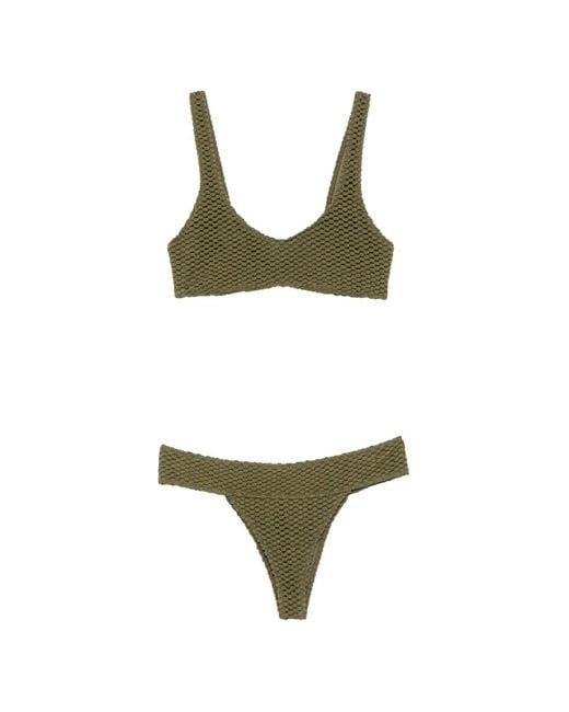 Bikini Boracay from bikini de color Green