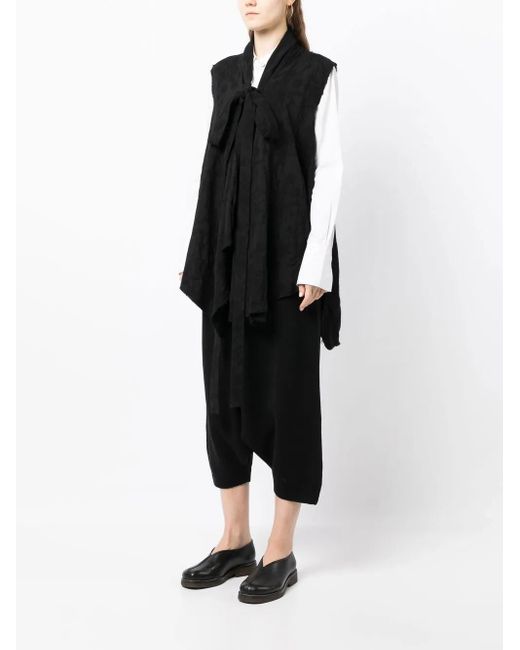 Forme D'expression Black Patterned Jacquard Jacket