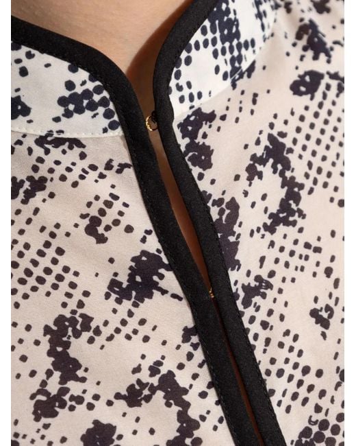 Tory Burch パターン ドレス White
