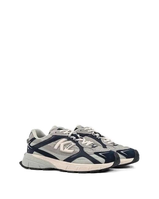 Karl Lagerfeld White Orion Sneakers for men