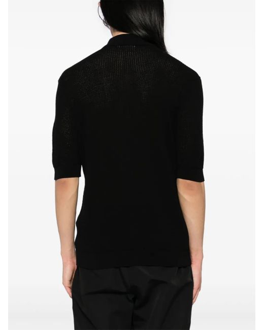 メンズ Lardini ニット シャツ Black
