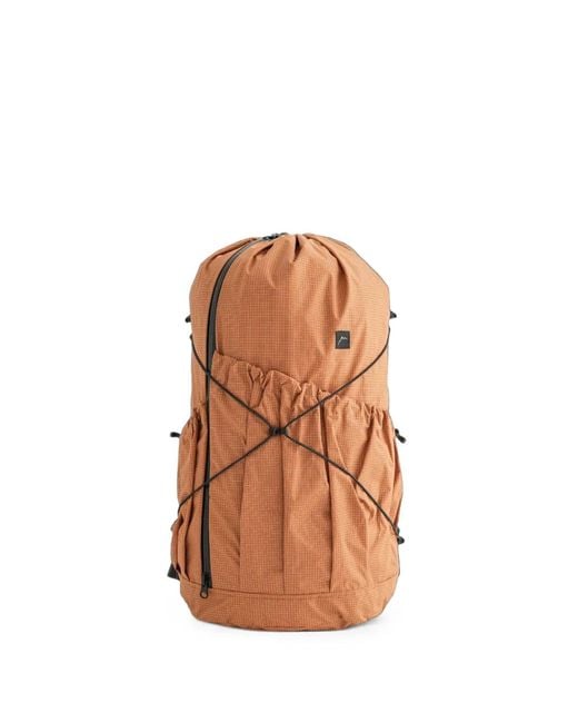 CAYL Orange Chopee Cordura Backpack for men