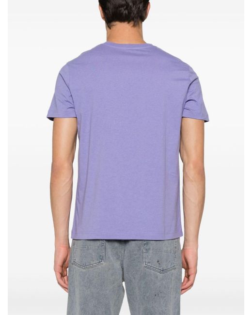 A.P.C. Item T-Shirt in Purple für Herren