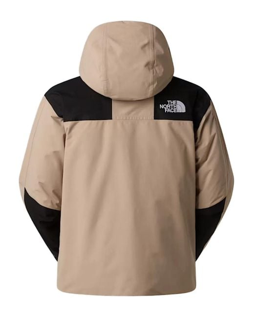 Giacca Con Cappuccio di The North Face in Brown da Uomo