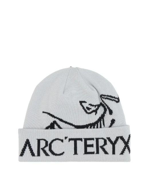 Arc'teryx Gray Logo Graphic Hat