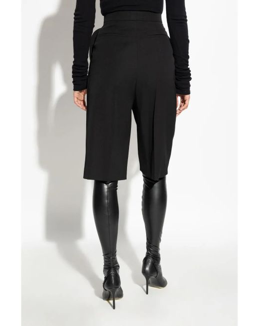 Givenchy ウール ショートパンツ Black