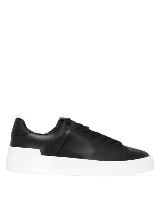 Balmain Low-Top Sneaker in Black für Herren