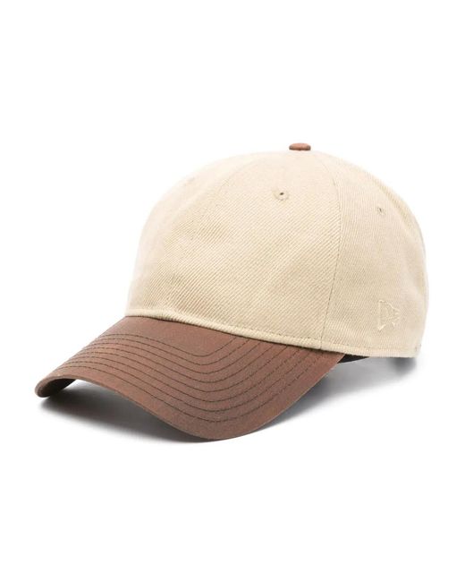 KTZ 9Twenty Baseballkappe in Natural für Herren