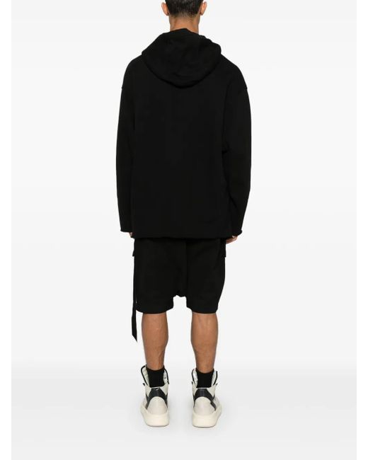 Sudadera Peter con capucha Rick Owens de hombre de color Black