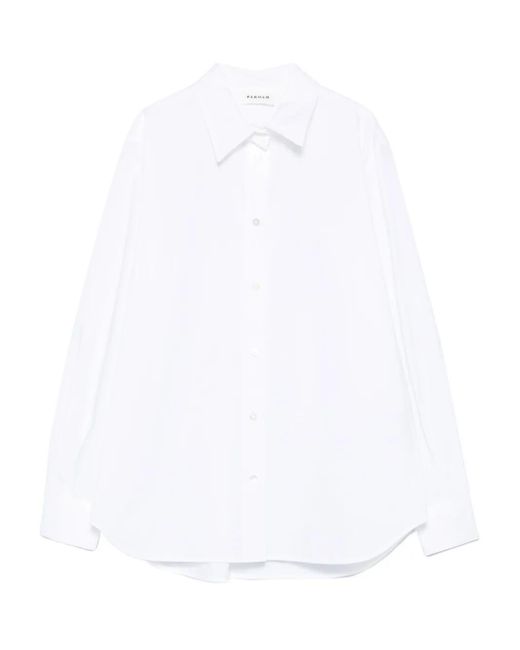 P.A.R.O.S.H. ポイントカラー シャツ White