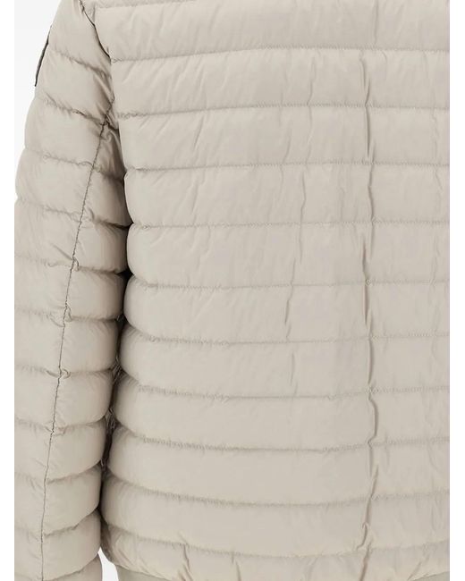 Parajumpers White "Breving" Down Jacket for men