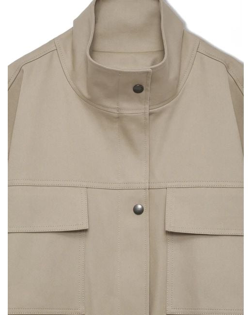 Anine Bing Natural Odin Jacket