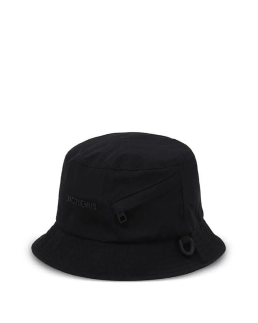 Jacquemus Black Le Bob Nylon