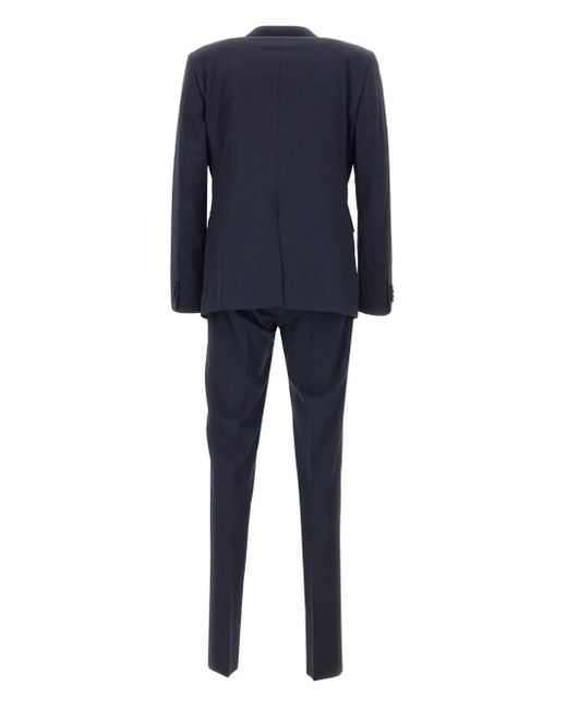 Corneliani Blue Wool Suit for men