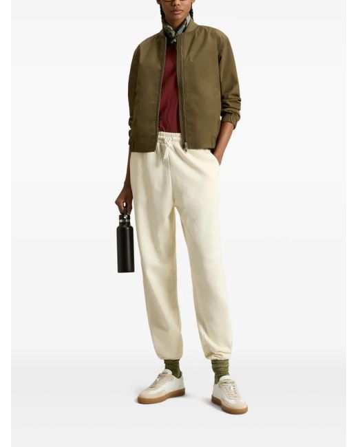 Woolrich Green Summer Bomber Jacket