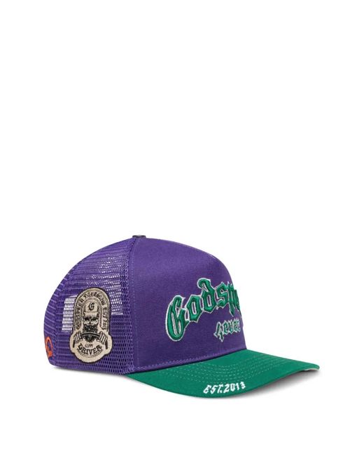 Godspeed Purple Forever Trucker Cap for men