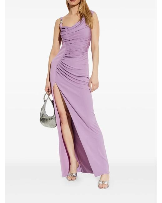 Versace Purple Gowns