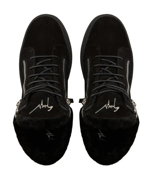 Giuseppe Zanotti Kriss Winter' Sneakers in Black für Herren