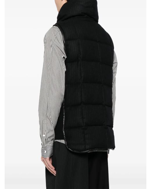 Private Stock Black The Morrison Vest for men