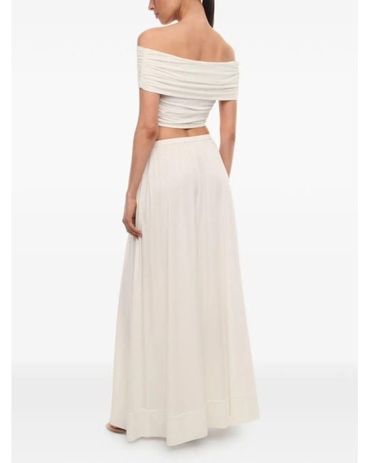 12 STOREEZ Maxi-Rok in het White