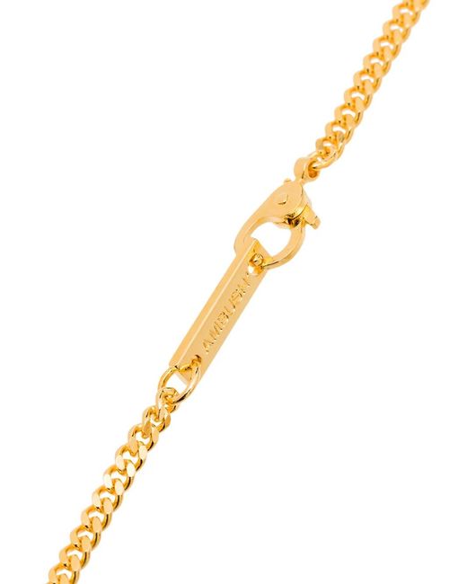 Ambush Metallic Lighter Pendant Necklace for men