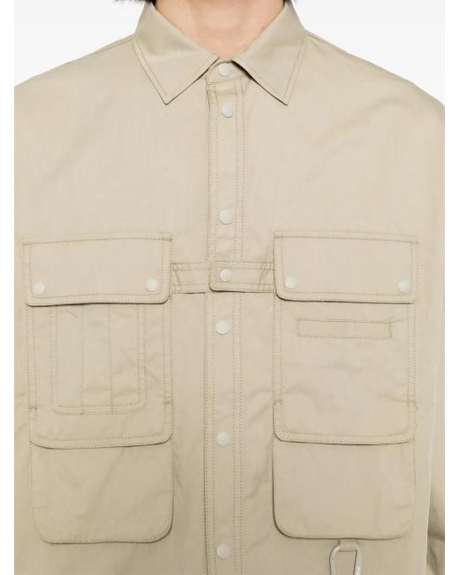 Spoonyard Natural Multi-Pockets Shirt