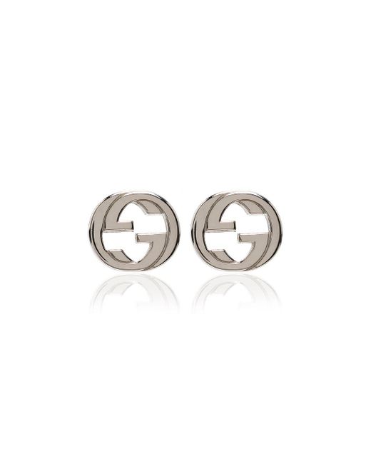 gg stud earrings