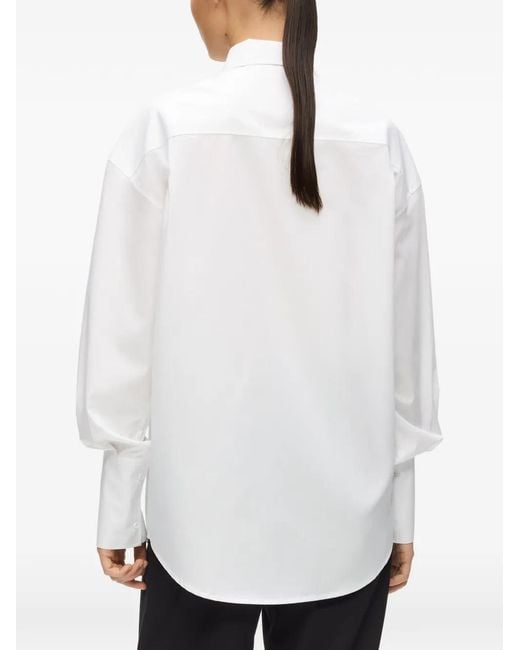 Camisa Con Detalle Característico De X Amber Valletta Karl Lagerfeld de color White
