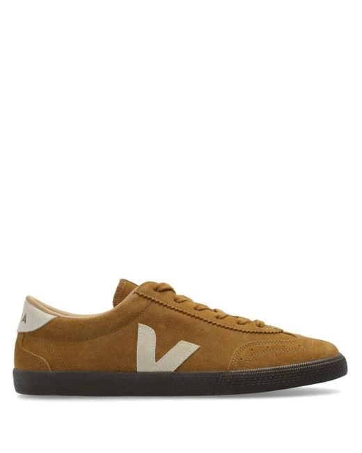 Veja Brown Volley Sneakers