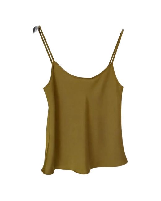 Ralph Lauren Green Spaghetti-Strap Blouse