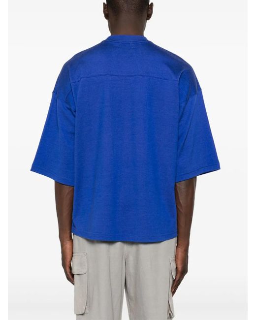 Rhude Blue Como T-Shirt for men