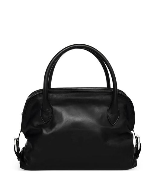 Ann Demeulemeester Black Medium Birita Tote Bag for men