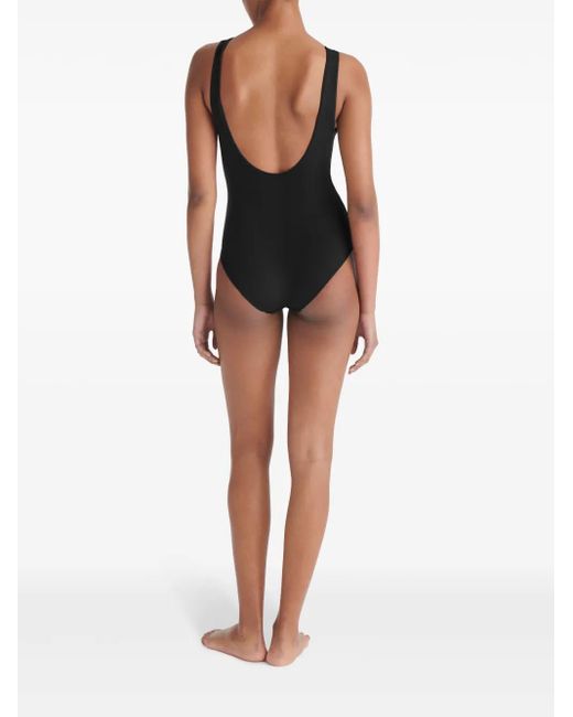 Eres Black Icône Swimsuit