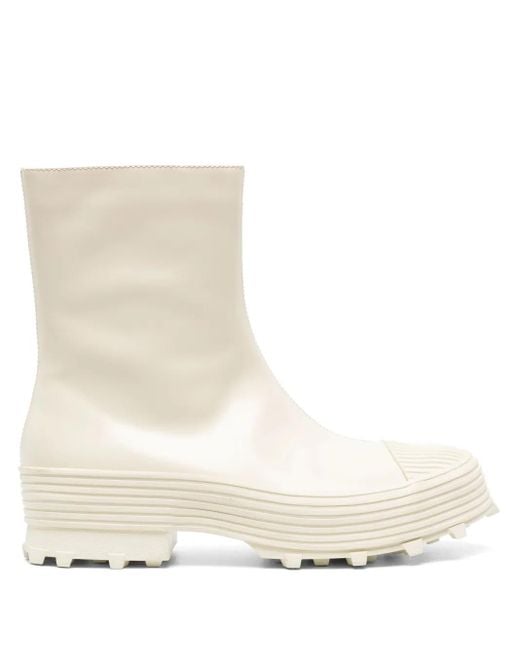CAMPERLAB White Traktori Boots