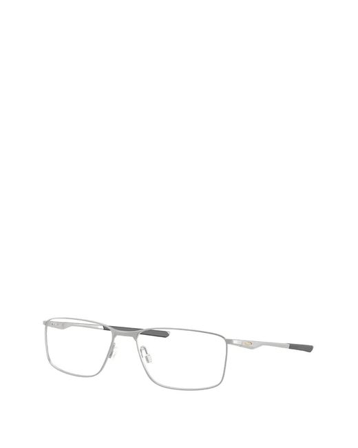 Oakley White Socket 5.0 Rectangle-Frame Glasses for men