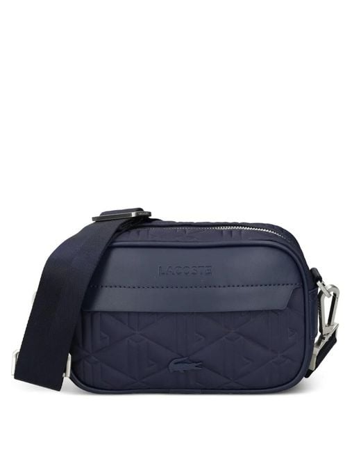 Lacoste Blue Small The Blend Crossbody Bag