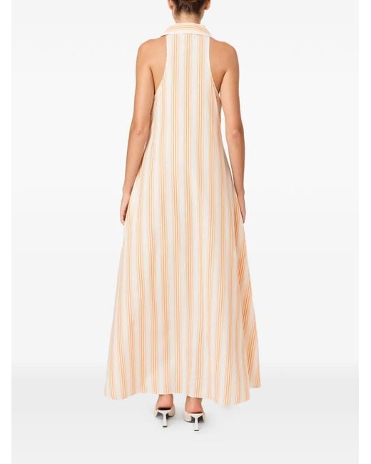 Rosie Assoulin White Take It Or Sleeveless Dress